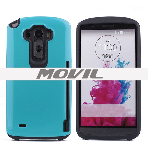 NP-1897  tpu pc  Funda para LG G3-0